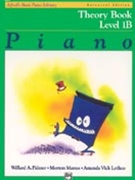 Alfred's Basic Piano Course: Universal Edition Theory Book 1B by Palmer Willard A for Piano
