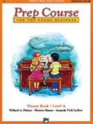 Alfred's Basic Piano Prep Course: Universal Edition Theory Book by Palmer Willard A for Piano