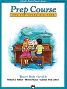 Alfred's Basic Piano Prep Course: Universal Edition Theory Book by Palmer Willard A for Piano