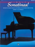 Simply Sonatinas Book 1 by Alexander for Piano