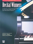 Recital Winners Volume 1 by - Bigler/Lloyd-Watts - for Piano