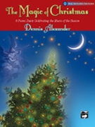 Magic Of Christmas Book 1 by - Alexander Dennis - for 1 Piano 4 Hands