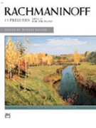 Preludes Opus 32 by Rachmaninoff Sergei - Baylor - for Piano