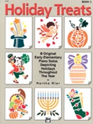 Holiday Treats Book 1 by - Mier Martha - for Piano