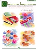 Christmas Impressions Book 1 by - Rollin Catherine - for Piano