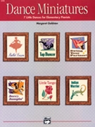 Dance Miniatures by Goldston Margaret for Piano