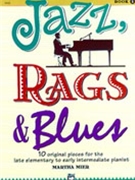 Jazz Rags & Blues Book 1 by Mier Martha for Piano