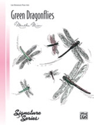 Green Dragonflies by Mier Martha for Piano
