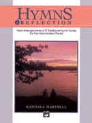 Hymns In Reflection by - Hartsell Randall - for Piano