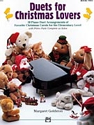 Duets For Christmas Lovers Book 2 by - Goldston Margaret - for 1 Piano 4 Hands