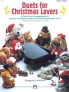 Duets For Christmas Lovers Book 3 by - Goldston Margaret - for 1 Piano 4 Hands