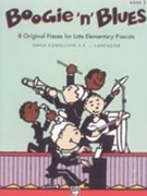Boogie 'n' Blues Book 2 by Kowalchyk and Lancaster for Piano