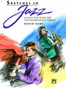 Sketches In Jazz by Karp for Piano