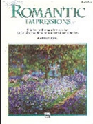 Romantic Impressions Book 1 by Mier Martha for Piano