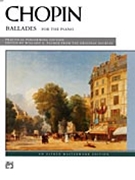 Ballades by Chopin Frederic - Palmer - for Piano