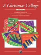 Christmas Collage Book 2 by - Hartsell Randall - for Piano
