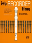 It's Recorder Time by d'Auberge Alfred and Manus Morton for Soprano Re