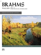 Waltzes Opus 39 by Brahms Johannes - Levine - for 1 Piano 4 Hands
