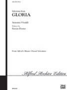 Gloria Selections From by Vivaldi Antonio Lucio - Porter - for SATB