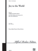 Joy To The World by Handel George Frideric - North - for SAB and Piano