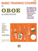 Basic Training Course Bk 2 by Kinyon John for Oboe