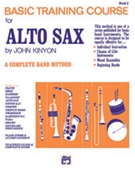 Basic Training Course Bk 2 by Kinyon John for Alto Saxophone