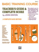 Basic Training Course Bk 2 by Kinyon John for Full Score