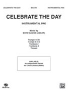 Celebrate The Day by Bacon Boyd for Instrumental Parts