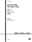 Joyful Joyful We Adore Thee by Beethoven Ludwig van - Hayes Mark - for Handbells 3 Octave