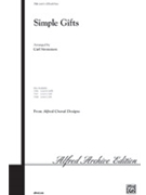 Simple Gifts by - Strommen Carl - for Choir