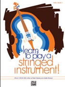 Learn To Play Str Inst Bk 1 by Matesky and Womack for Cello