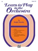 Learn To Play In The Orchestra Bk 1 by - Matesky - for Viola