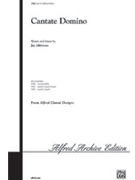 Cantate Domino by Althouse Jay for SATB