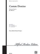 Cantate Domino by Althouse Jay for 3-Part Mixed