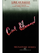 Like An Eagle by Strommen Carl for SATB