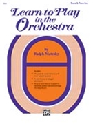 Learn To Play In The Orchestra Bk 1 by - Matesky - for Conductor / Piano