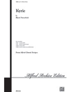 Kyrie by Porterfield Sherri for SATB
