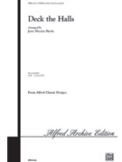 Deck The Halls by Harris Jerry - Harris Jerry - for SATB a cappella