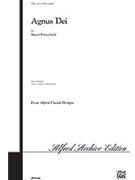 Agnus Dei by Porterfield Sherri for SATB