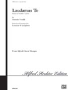 Laudamus Te by Vivaldi Antonio Lucio - Loughton L - for 2-Part