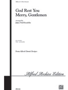 God Rest You Merry Gentlemen by English Carol - Koudelka J - for SATB