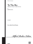 To The Sky by Folk Song Adaptation - Strommen Carl - for SSA