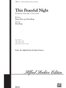This Peaceful Night by Besig Don for 2-Part