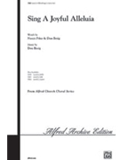 Sing A Joyful Alleluia by Besig Don - Nancy Price - for SAB and Piano