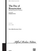 Day Of Resurrection The by Smart Henry - Harlan Benjamin - for SATB