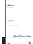 Sanctus by Porterfield Sherri for SATB
