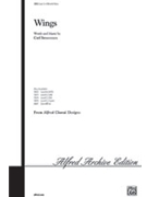 Wings by Strommen Carl for SAB and Piano