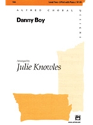 Danny Boy by - Knowles Julie - for 2-Part
