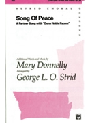 Song Of Peace by Donnelly and Strid - Strid George - for 2-Part