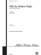 Still The Holiest Night by - Kern Philip - for SAB and Piano